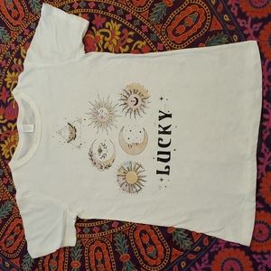 Lunar, sun, moon, star, lucky shirt